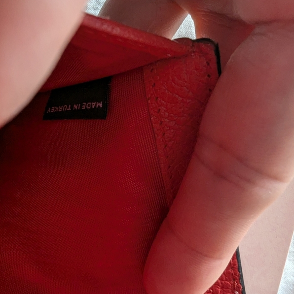 Miu Miu Madras Pois Dot Leather Wallet - Picture 4 of 6